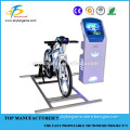 VR fitness bicycle bike riding with high speed sale by China Supplier